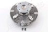 JAPANPARTS VC-512 Clutch, radiator fan